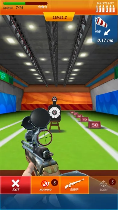 Shooting Range Rifle SIM 3D स्क्रीनशॉट