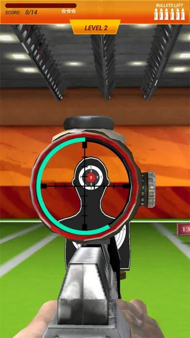 Shooting Range Rifle SIM 3D स्क्रीनशॉट