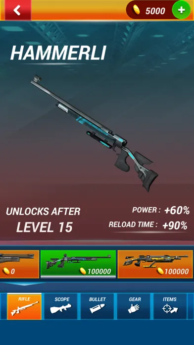 Shooting Range Rifle SIM 3D स्क्रीनशॉट
