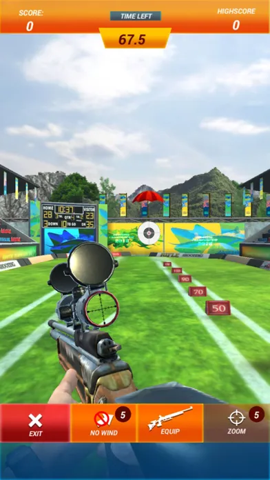 Shooting Range Rifle SIM 3D स्क्रीनशॉट