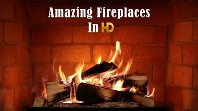 Capturas de tela do Amazing Fireplaces In HD