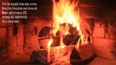 Capturas de tela do Amazing Fireplaces In HD
