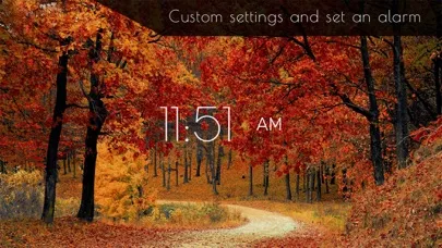 Autumn Clock HD Screenshots