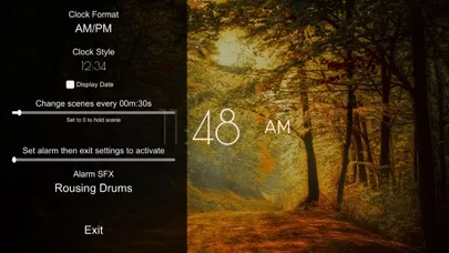 Autumn Clock HD Screenshots