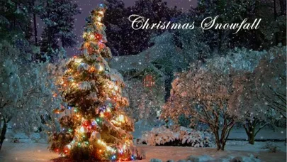 Christmas Snowfall! 스크린샷