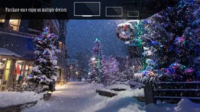 Christmas Snowfall! 스크린샷