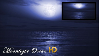 Zrzuty ekranu Moonlight Ocean HD
