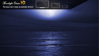 Zrzuty ekranu Moonlight Ocean HD