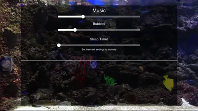 Peaceful Aquarium HD Ekran Görüntüleri
