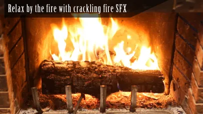Peaceful Fireplace HD应用截图