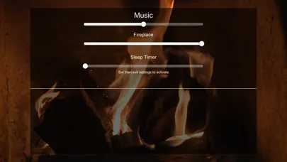 Peaceful Fireplace HD应用截图