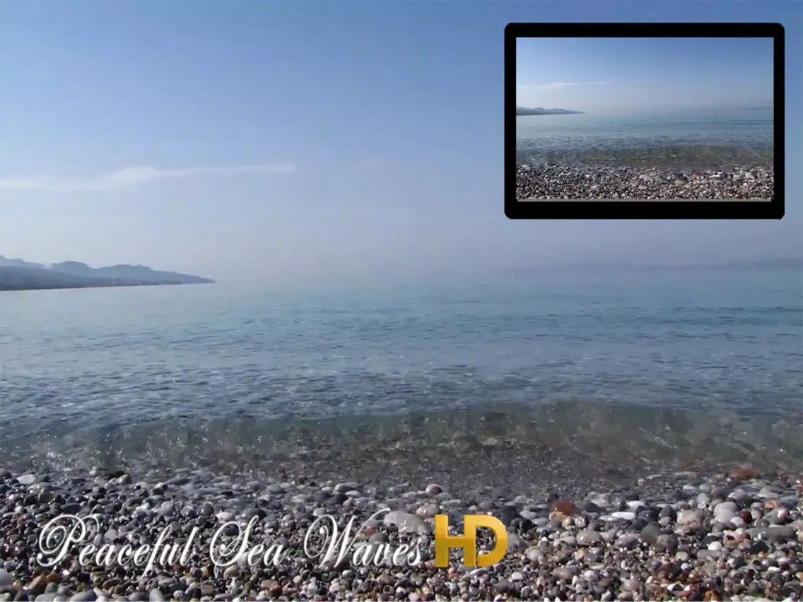 Скриншоты Peaceful Sea Waves HD iPad 