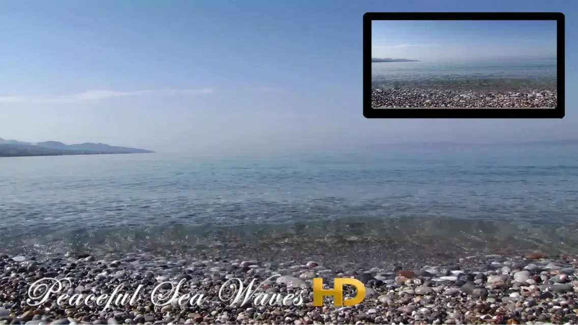 Скриншоты Peaceful Sea Waves HD