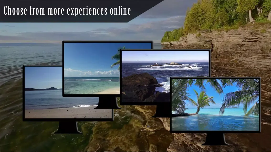 Скриншоты Peaceful Sea Waves HD