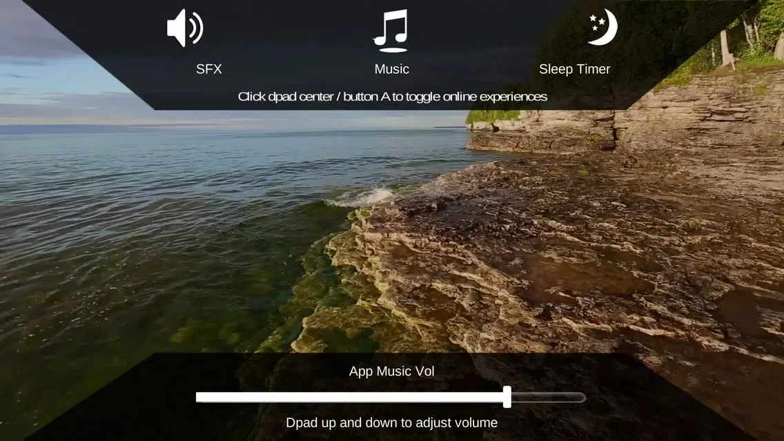 Скриншоты Peaceful Sea Waves HD