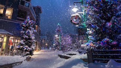 Captures d'écran de Peaceful Snowfall HD