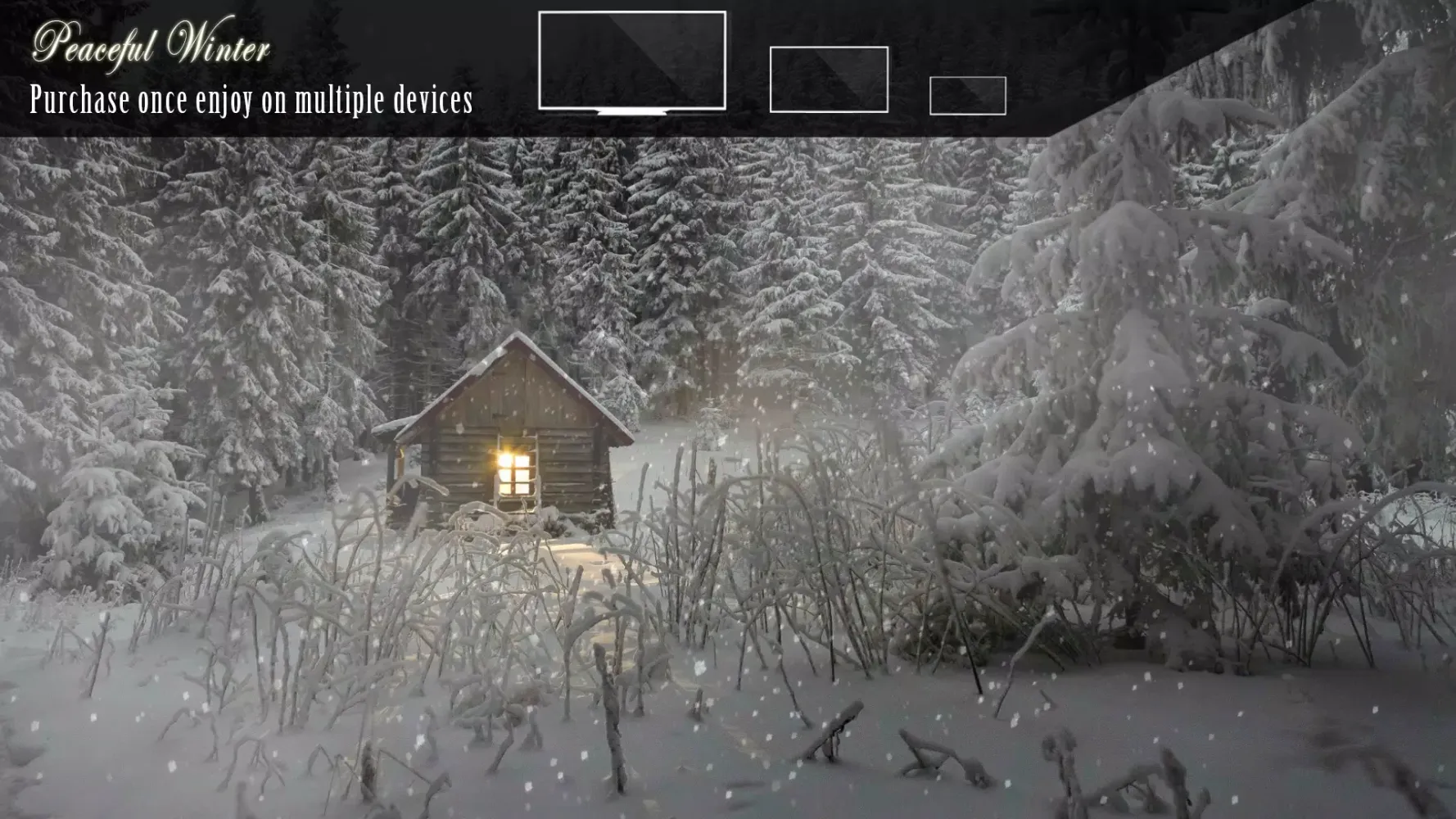 Ảnh chụp màn hình của Peaceful Winter