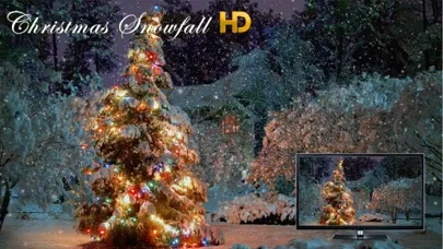 Christmas Snowfall HD Screenshots
