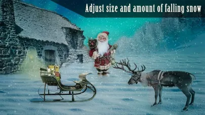 Christmas Snowfall HD Screenshots