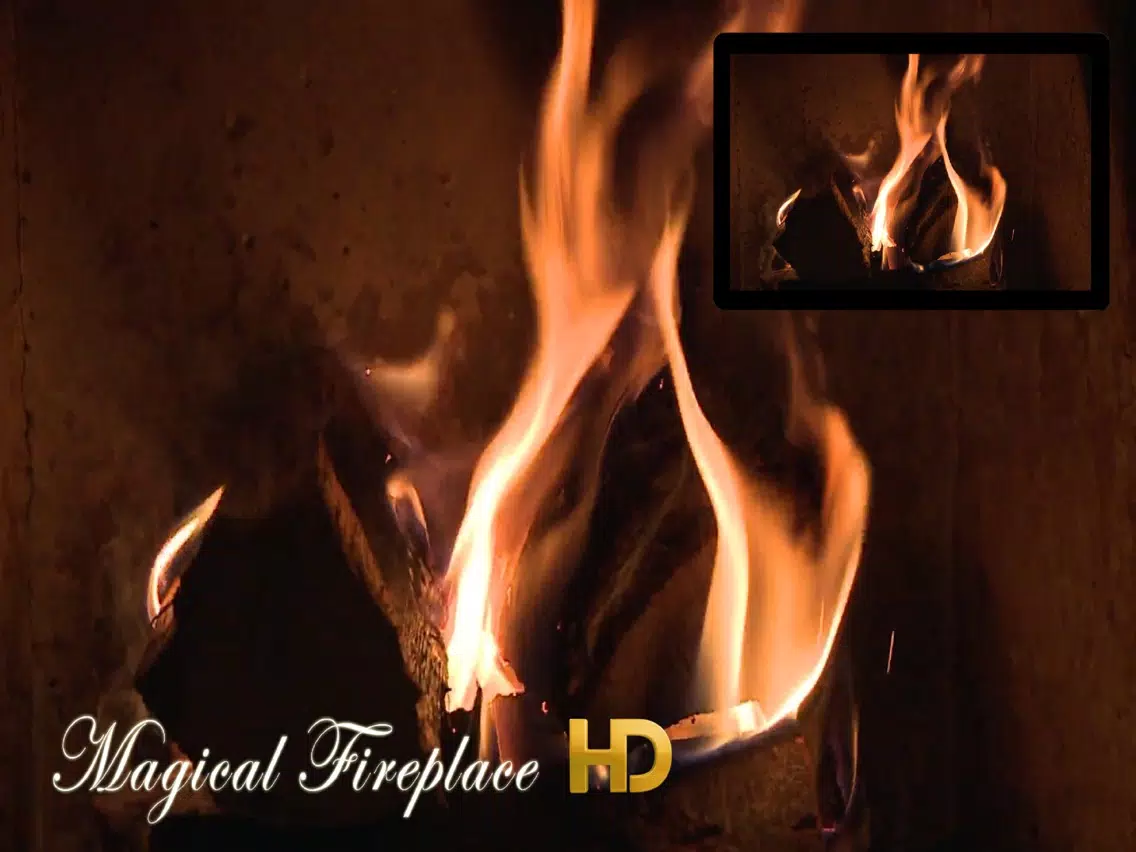 Magical Fireplace HD iPad  スクリーンショット
