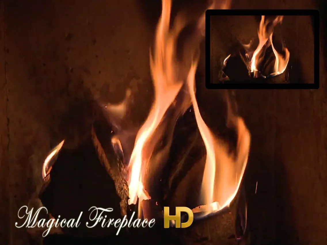 Captures d'écran de Magical Fireplace HD iPad 