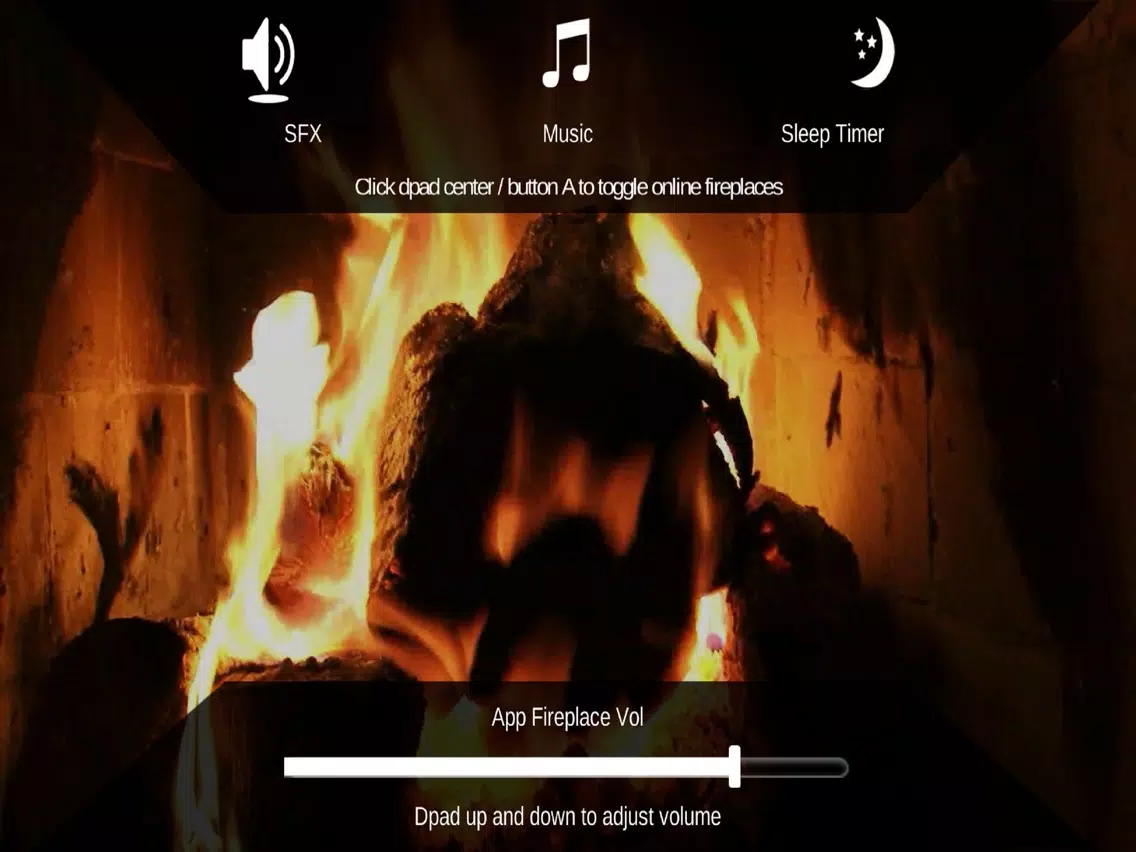 Magical Fireplace HD iPad  スクリーンショット