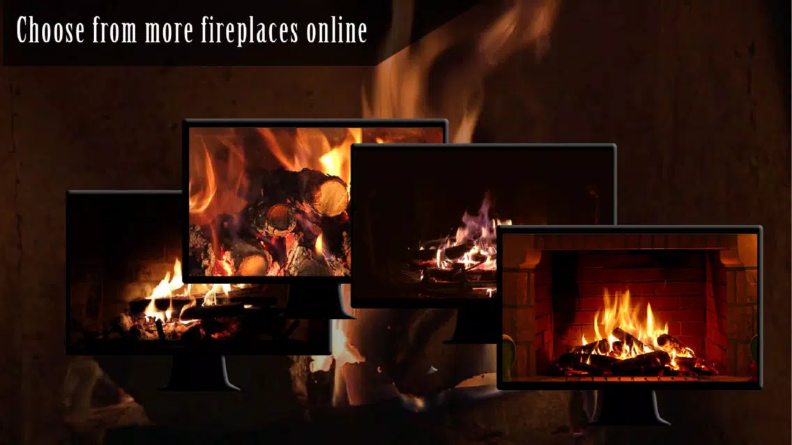 Magical Fireplace HD スクリーンショット
