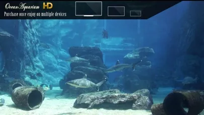 Tangkapan skrin Ocean Aquarium HD