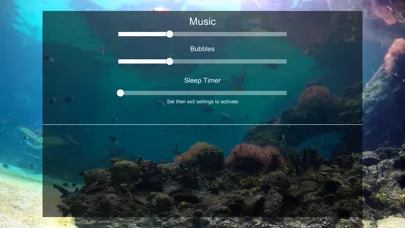Tangkapan skrin Ocean Aquarium HD