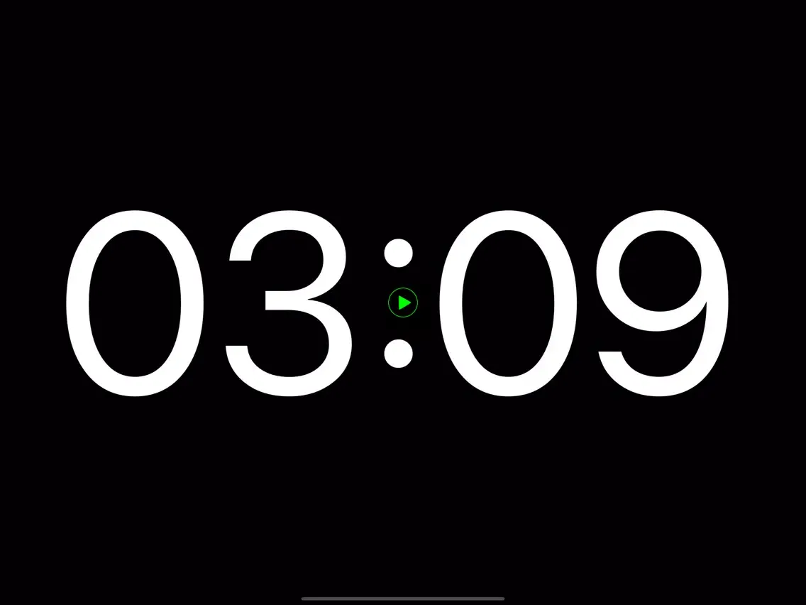 voice timer -photo digit style iPad  Screenshots