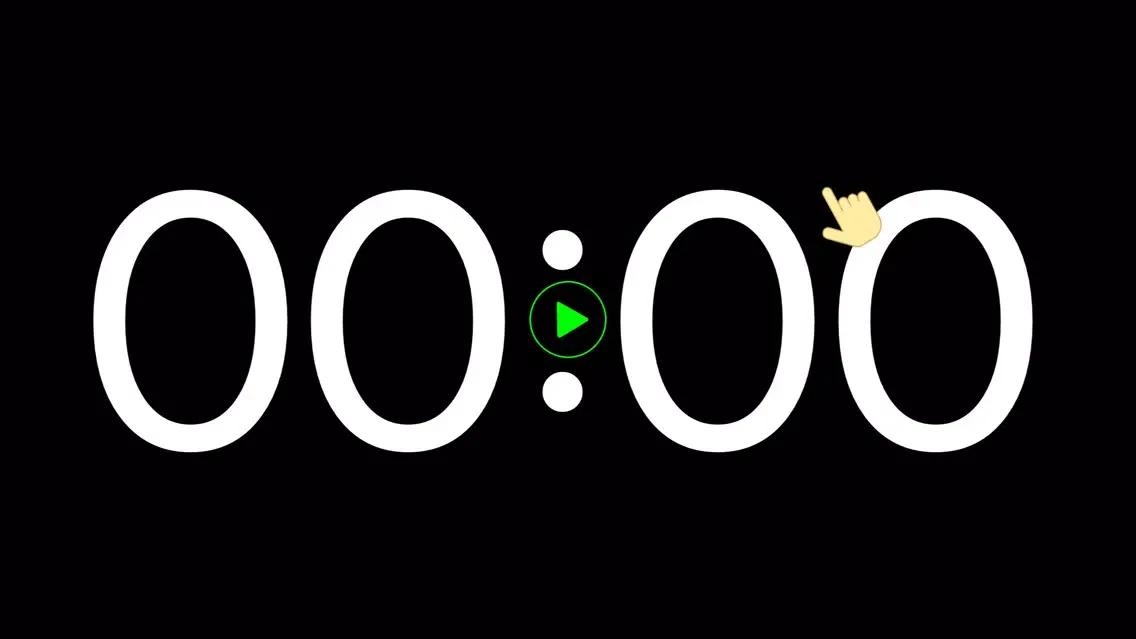 voice timer -photo digit style Screenshots