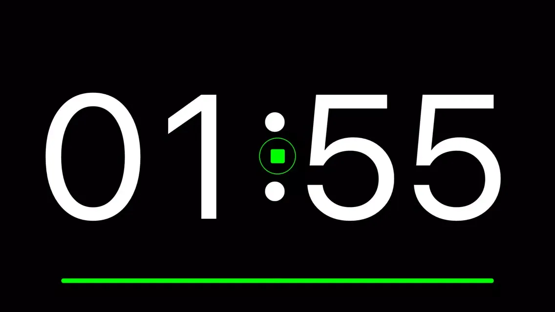 voice timer -photo digit style Screenshots