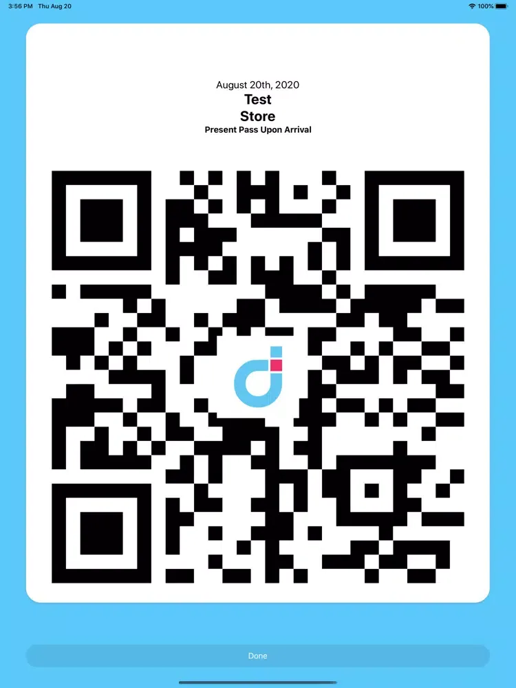 Darcy Fast Pass iPad 應用截圖