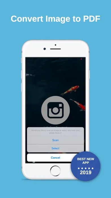 Скриншоты Convert JPEG to PDF & Scanner