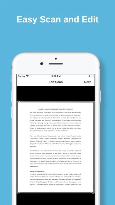 Скриншоты Convert JPEG to PDF & Scanner
