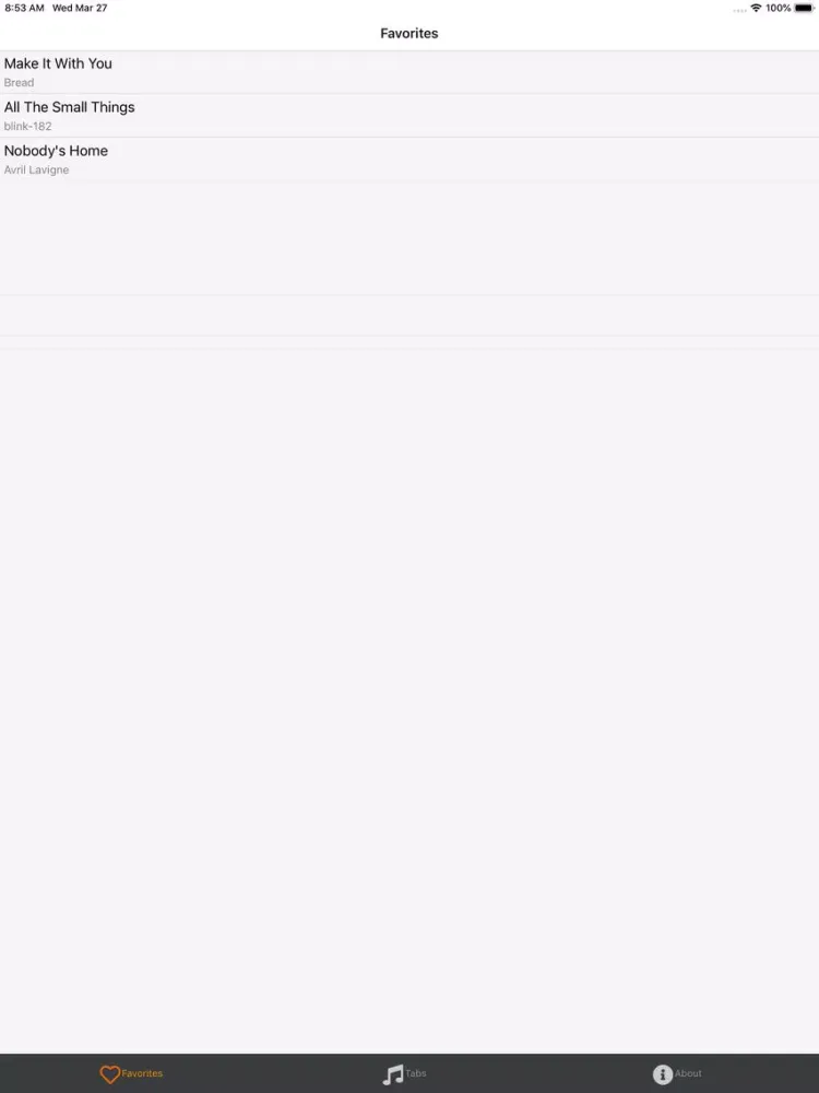 Capturas de tela do Easy diatonic harmonica tabs iPad 