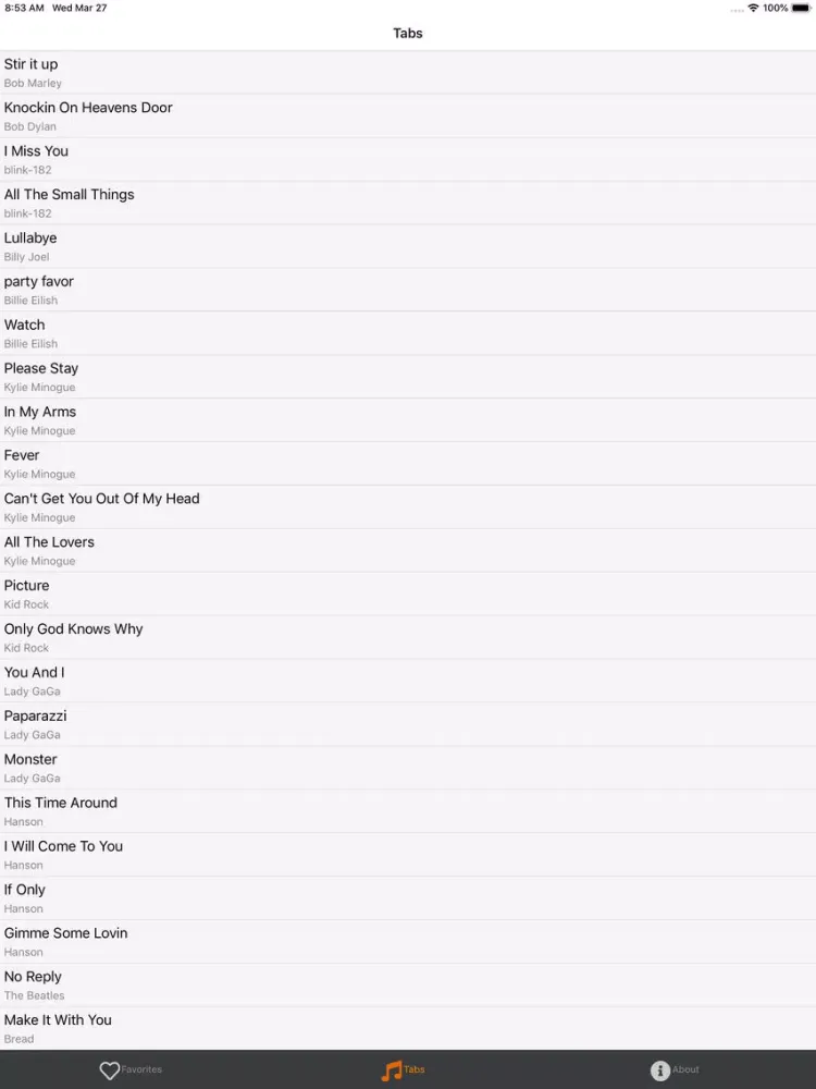 Capturas de tela do Easy diatonic harmonica tabs iPad 
