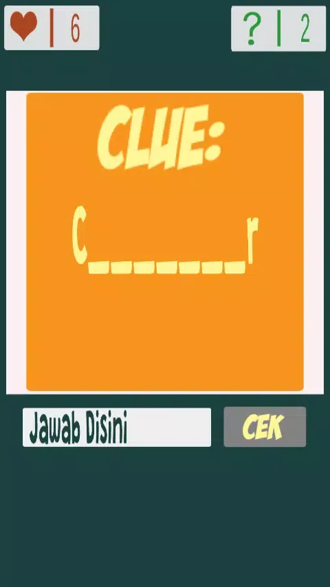 Tangkapan skrin Guess The Picture