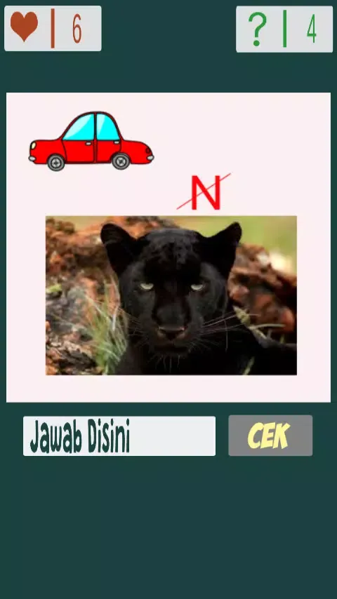 Tangkapan skrin Guess The Picture