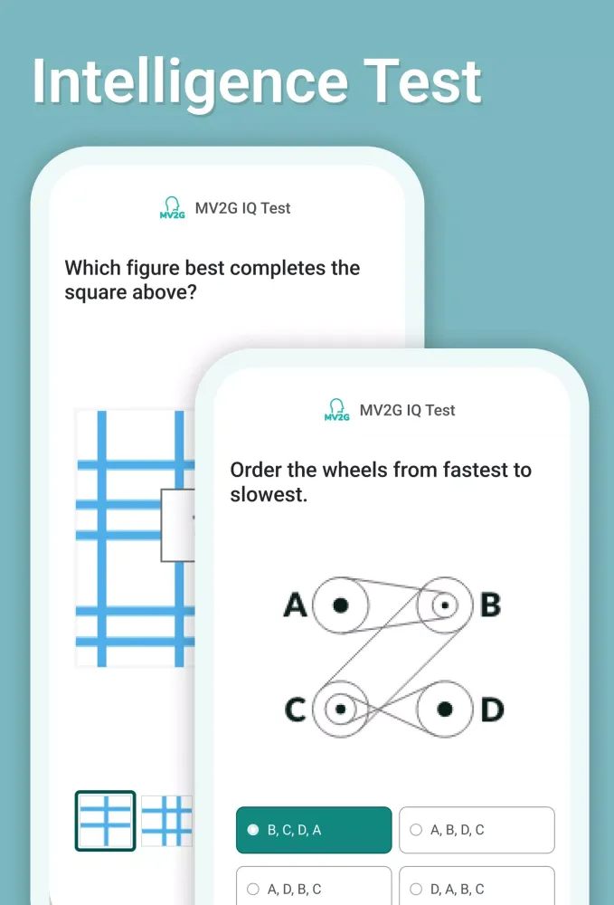 Personality Test Psychometrica Screenshots