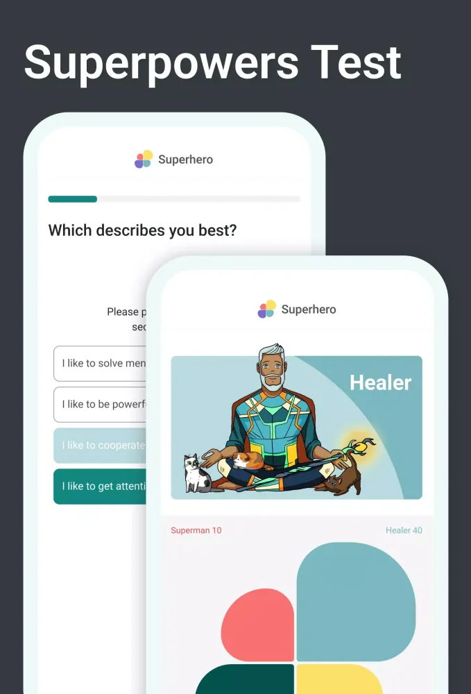 Personality Test Psychometrica Screenshots