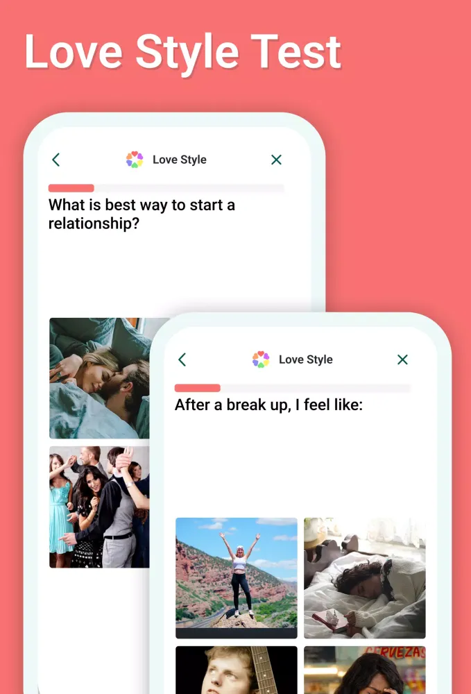 Personality Test Psychometrica Screenshots
