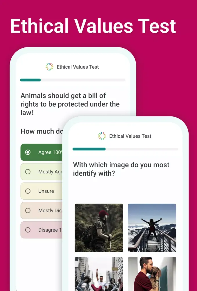 Personality Test Psychometrica Screenshots