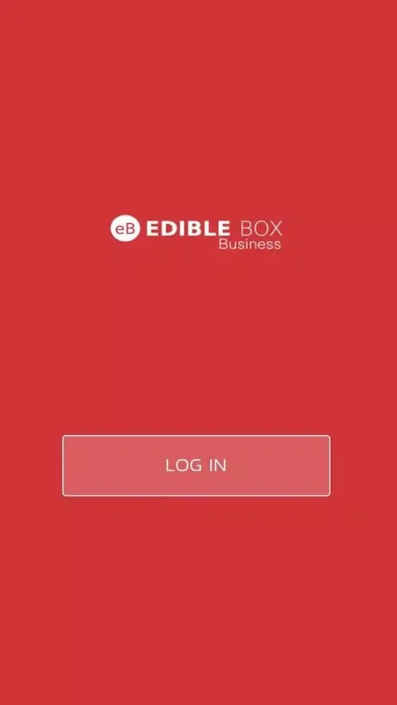 Tangkapan skrin Edible Box Business