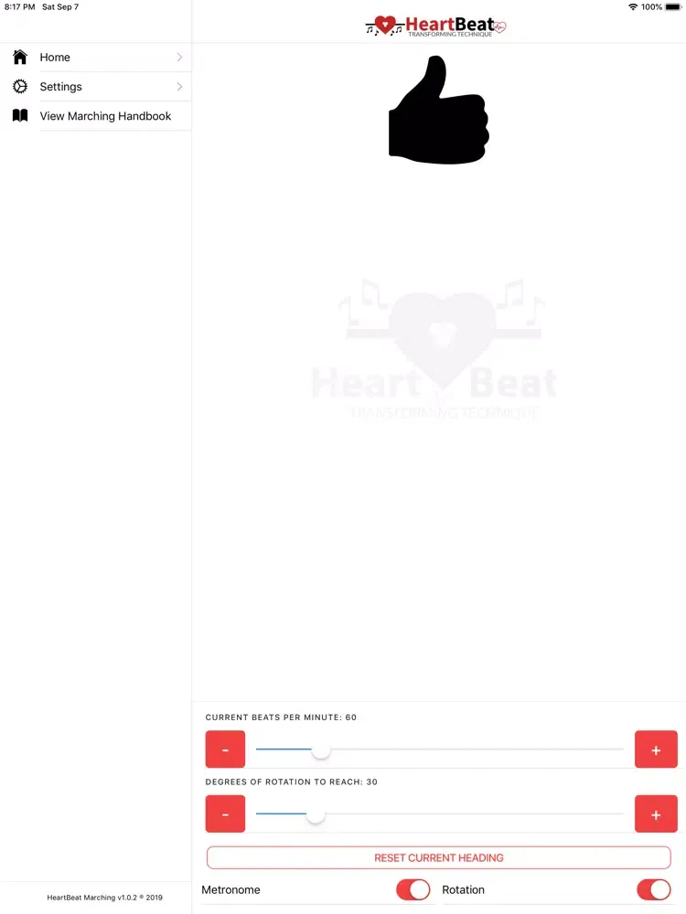 HeartBeat Marching iPad  স্ক্রিনশট