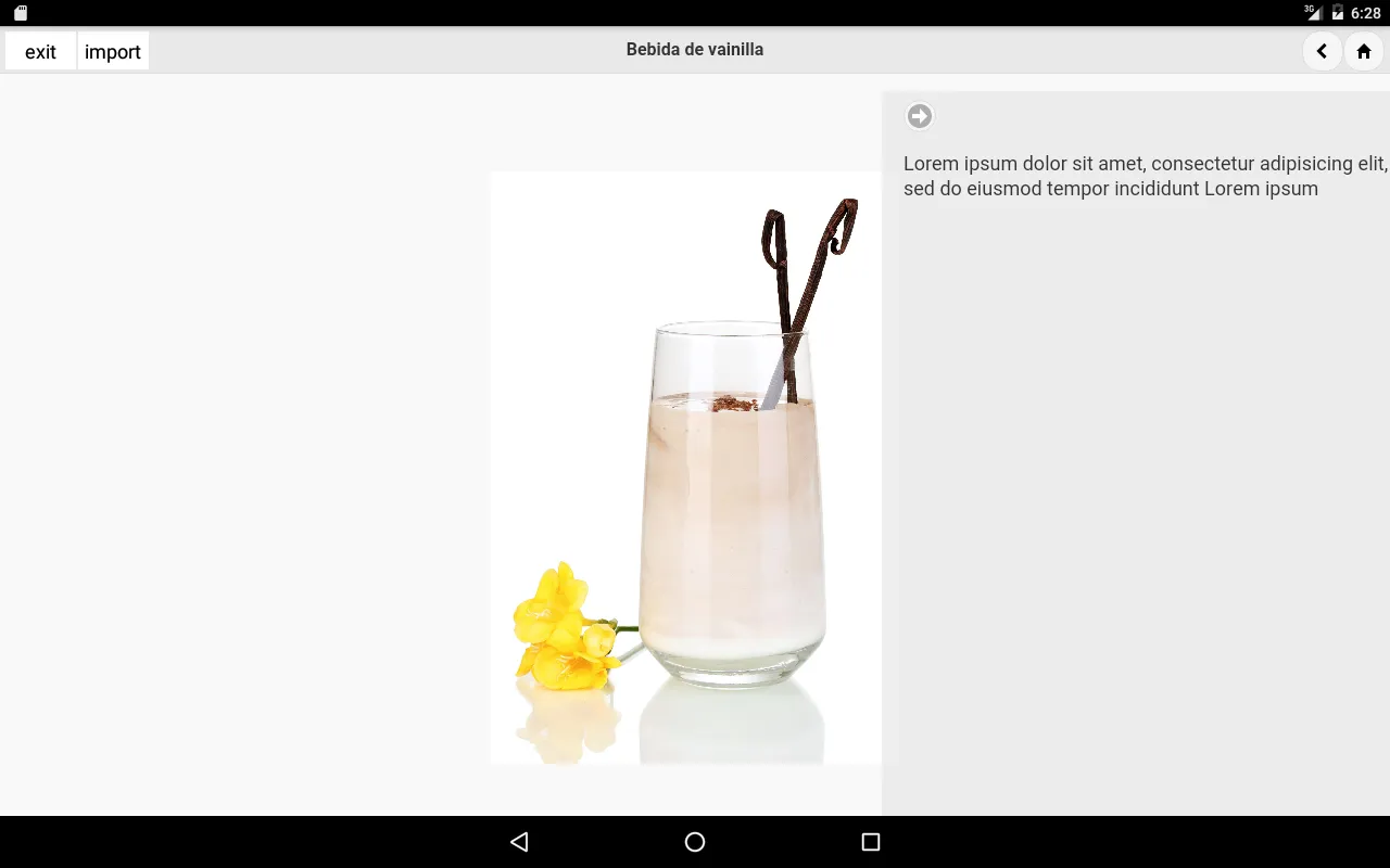 Screenshot di Catalog Maker