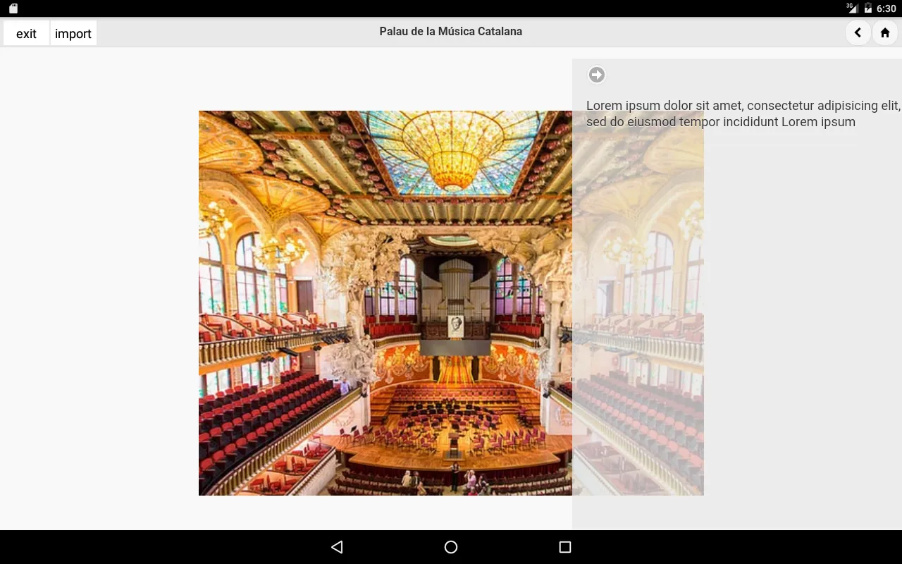 Screenshot di Catalog Maker