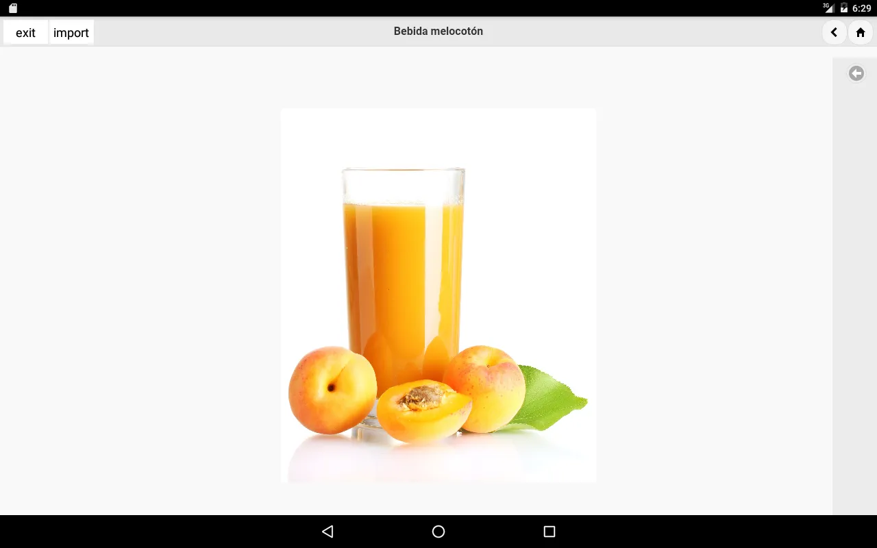 Screenshot di Catalog Maker
