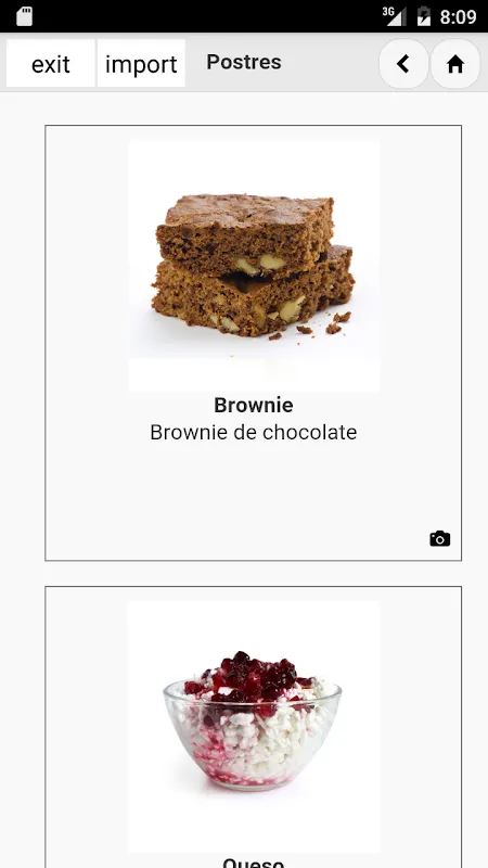 Screenshot di Catalog Maker