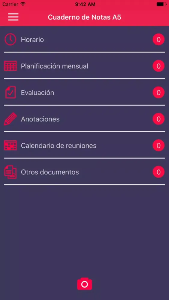 ADDScan para cuadernos Additio应用截图